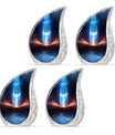 Cross Theme 3 Inch Keepsake Pack of 4