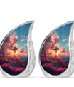 Cross Theme 3 Inch Keepsake Pack of 2