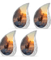 Deer Theme 3 Inch Keepsake Pack of 4