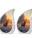 Deer Theme 3 Inch Keepsake Pack of 2
