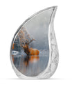 Deer Theme Large Urn 10 Inch