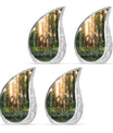 Deer Family Theme 3 Inch Keepsake Pack of 4