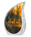Deer Family Theme 3 Inch Keepsake