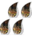Deer Family Theme 3 Inch Keepsake Pack of 4