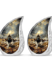 Cowboy Theme 3 Inch Keepsake Pack of 2