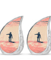 Cowboy Theme 3 Inch Keepsake Pack of 2