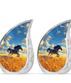 Horse Theme 3 Inch Keepsake Pack of 2
