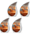 Horse Theme 3 Inch Keepsake Pack of 4