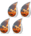 Horse Theme 3 Inch Keepsake Pack of 4