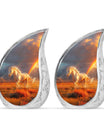 Horse Theme 3 Inch Keepsake Pack of 2