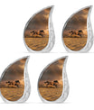 Horse Theme 3 Inch Keepsake Pack of 4