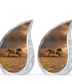 Horse Theme 3 Inch Keepsake Pack of 2