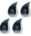 Fishing Theme 3 Inch Keepsake Pack of 4