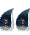 Fishing Theme 3 Inch Keepsake Pack of 2