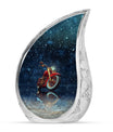 Fishing Theme Large Urn 10 Inch