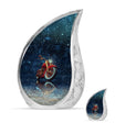 Fishing Theme Large Urn With 1 Keepsake Urn