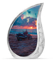 Motorcycle Theme 3 Inch Keepsake