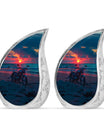 Motorcycle Theme 3 Inch Keepsake Pack of 2