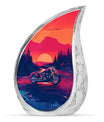 Motorcycle Theme 3 Inch Keepsake