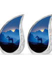 Horse Theme 3 Inch Keepsake Pack of 2