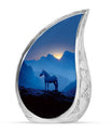 Horse Theme Large Urn 10 Inch