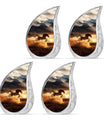 Horse Theme 3 Inch Keepsake Pack of 4