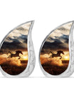 Horse Theme 3 Inch Keepsake Pack of 2