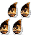 Horse Theme 3 Inch Keepsake Pack of 4