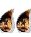 Horse Theme 3 Inch Keepsake Pack of 2