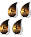 Horse Theme 3 Inch Keepsake Pack of 4