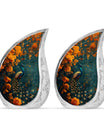 Peacock Theme 3 Inch Keepsake Pack of 2