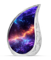 Nebula Galaxy Theme Large Urn 10 Inch