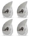 Lion Theme 3 Inch Keepsake Pack of 4