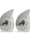 Lion Theme 3 Inch Keepsake Pack of 2