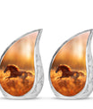 Runing Horse Theme 3 Inch Keepsake Pack of 2