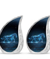 Runing Horse Theme 3 Inch Keepsake Pack of 2