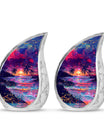 Sunset Theme 3 Inch Keepsake Pack of 2