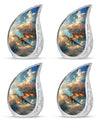 Dragon Theme 3 Inch Keepsake Pack of 4