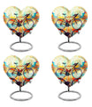 Abstract Cycling Dreams - Bike Urns Funeral Large  Urns