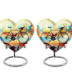 Abstract Cycling Dreams - Bike Urns Funeral Large  Urns