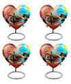 Abstract Racing Dynamics - Car Urns Funeral Large Cremation Urns