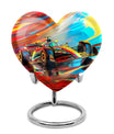 Abstract Racing Dynamics - Car Urns Funeral Large Cremation Urns