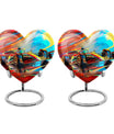 Abstract Racing Dynamics - Car Urns Funeral Large Cremation Urns