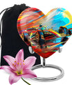 Abstract Racing Dynamics - Car Urns Funeral Large Cremation Urns
