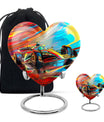 Abstract Racing Dynamics - Car Urns Funeral Large Cremation Urns