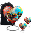 Abstract Racing Dynamics - Car Urns Funeral Large Cremation Urns
