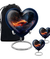 Phoenix Rebirth Ascensionphoenix Urnss Funeral Large  Urns