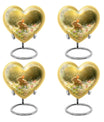 Sunlit Daisy Hopper - Rabbit Urns Funeral Large  Urns