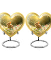 Sunlit Daisy Hopper - Rabbit Urns Funeral Large  Urns