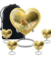 Sunlit Daisy Hopper - Rabbit Urns Funeral Large  Urns